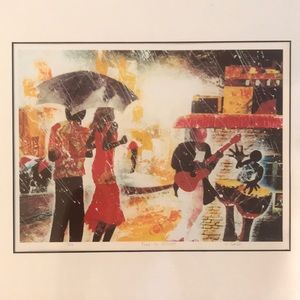 Free to Groove Framed Print by H. Saidi